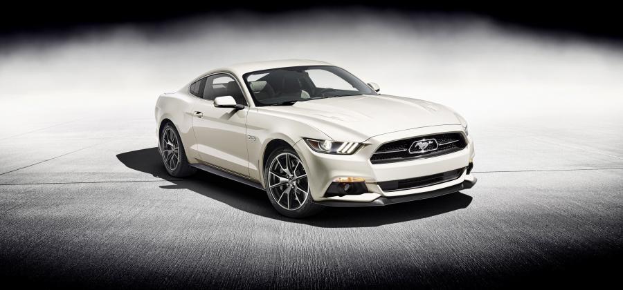  Ford Mustang GT 50th Anniversary Edition 2015 года  (фото 24 из 24)
